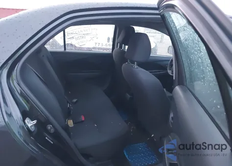 2012 Toyota Yaris из США, поврежденный, VIN JTDBT4K30CL026924